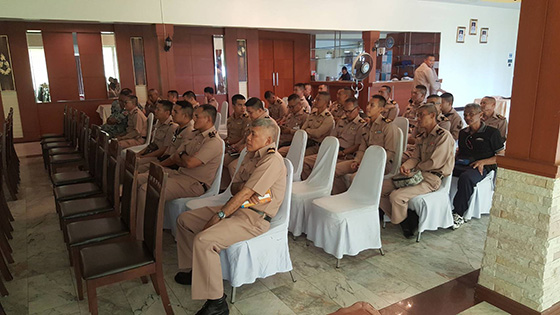 29 NOV 2017 - HEMPEL Product knowledge Training at Royal Thai Navy